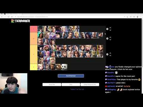TEKKEN7 Book - FINAL TIER LIST?