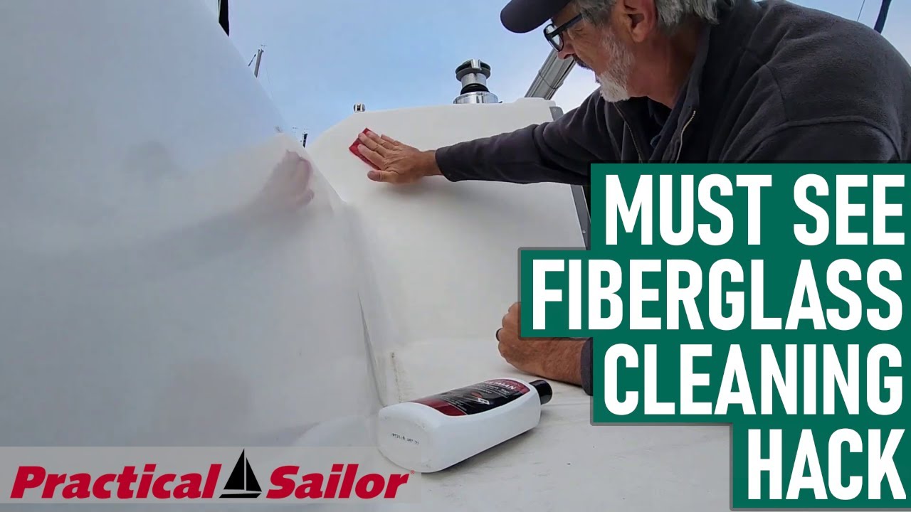 A Fiberglass Cleaning Boat Hack You Have To Try!