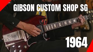 Video thumbnail for Gibson Custom Shop 64 SG by Casino Guitars