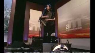 PJ Harvey on the Andrew Marr show - Performance - Let England Shake