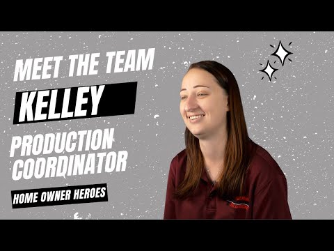 Meet the Team: Kelley Production Coordinator