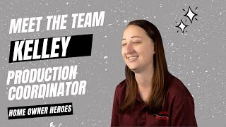 Watch video: Meet the Team: Kelley Production Coordinator