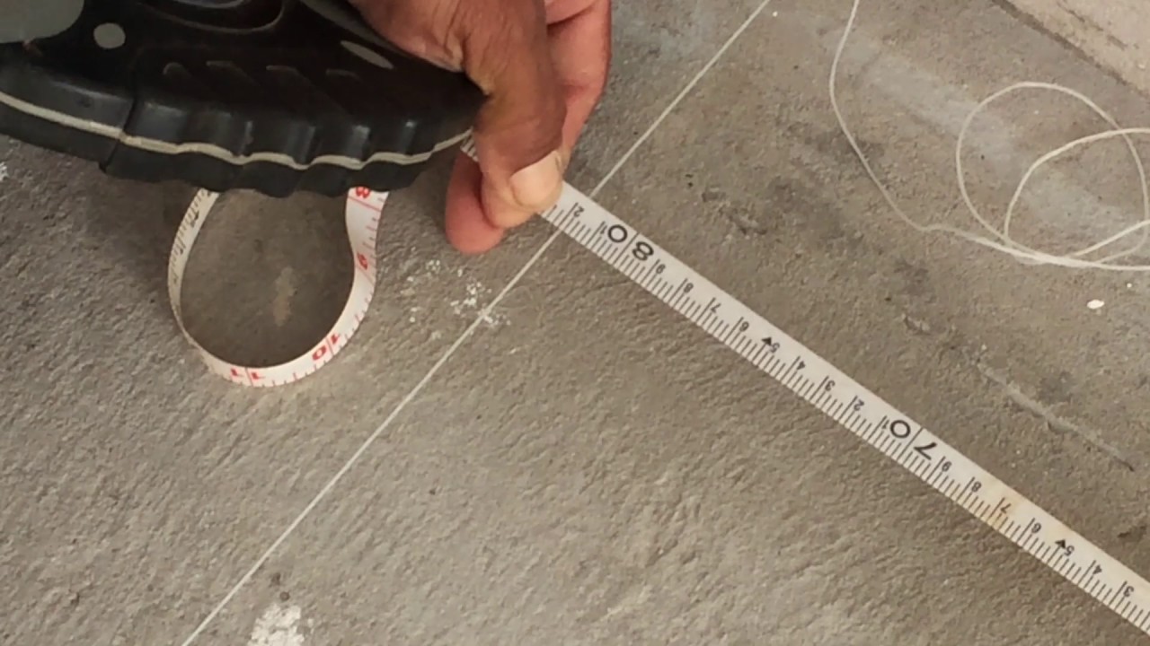 APRENDA ESQUADREJAR PARA ASSENTAR PISO!