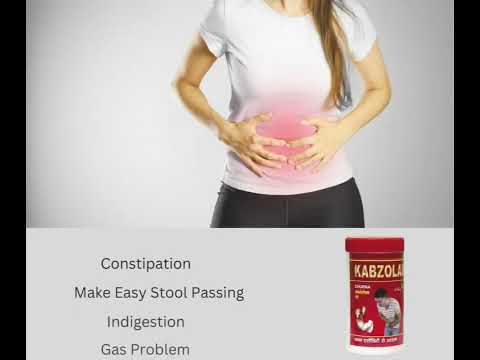 Kabzolax constipation churna, 100 gm, packaging type: bottle