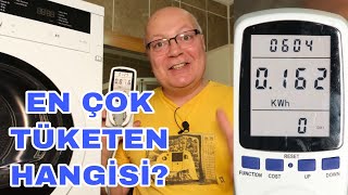 EN ÇOK ELEKTRİK TÜKETEN CİHAZ HANGİSİ? TEK TEK ÖLÇTÜM  #elektrikfatura