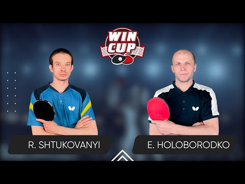 23:45 Roman Shtukovanyi - Evhenii Holoborodko West 6 WIN CUP 04.12.2023 | TABLE TENNIS WINCUP