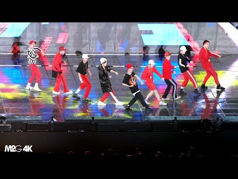 [직캠] 170603 드림콘서트 - NCT 127 ( 무한적아 ) 4K