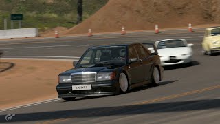 [GT7]メルセデス190E　シェイクダウン