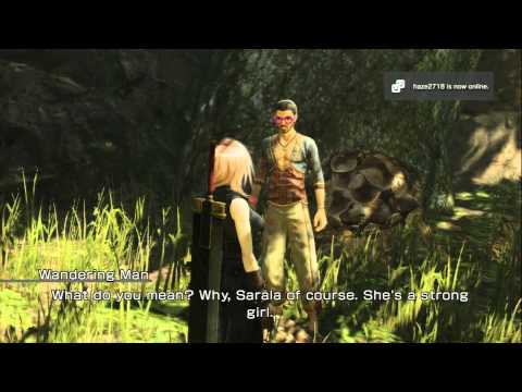 Lightning Returns: FF-XIII - 3-2 A Father's Request: Wandering Man Cole "Already Dead" Chat PS3