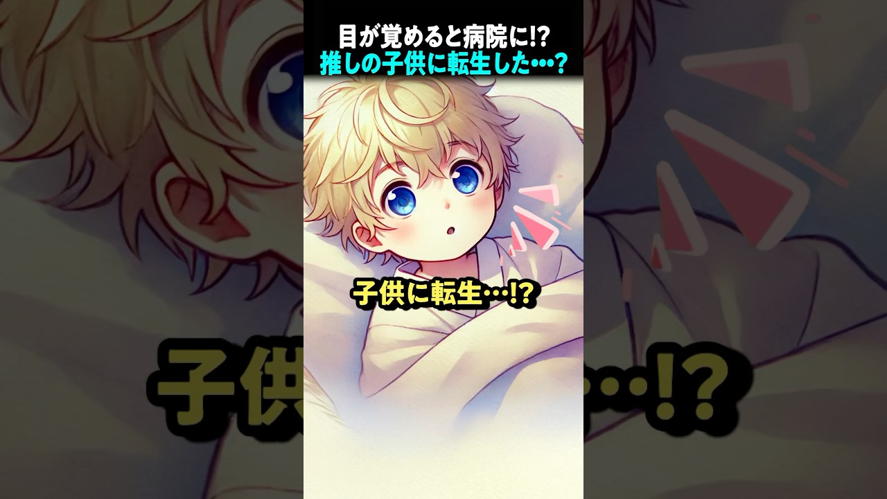 推しの子供に転生！？不審者に崖に突き落とされて目が覚めると･･･