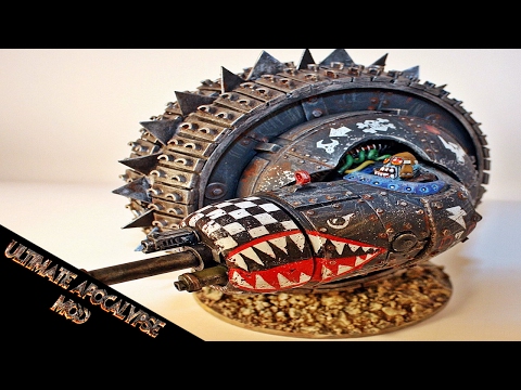 DOOM WHEEL! - Ultimate Apocalypse Mod