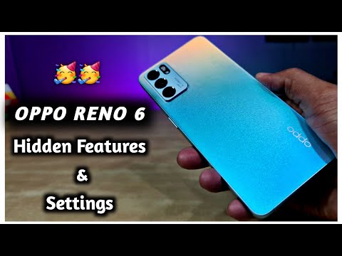 OPPO Reno 6 5G Hidden Features & Settings || Camera Features in Hindi