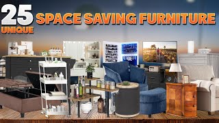 25 Unique Space Saving Furniture On Amazon That Actually Work