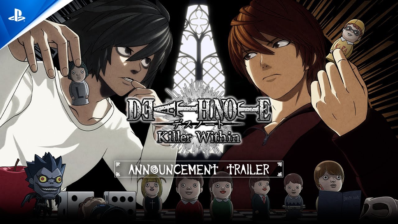 マルチプレイ人狼推理対戦ゲーム『DEATH NOTE Killer Within』が8月5日(火)に発売決定! 同日からPlayStation®Plus フリープレイにも登場!