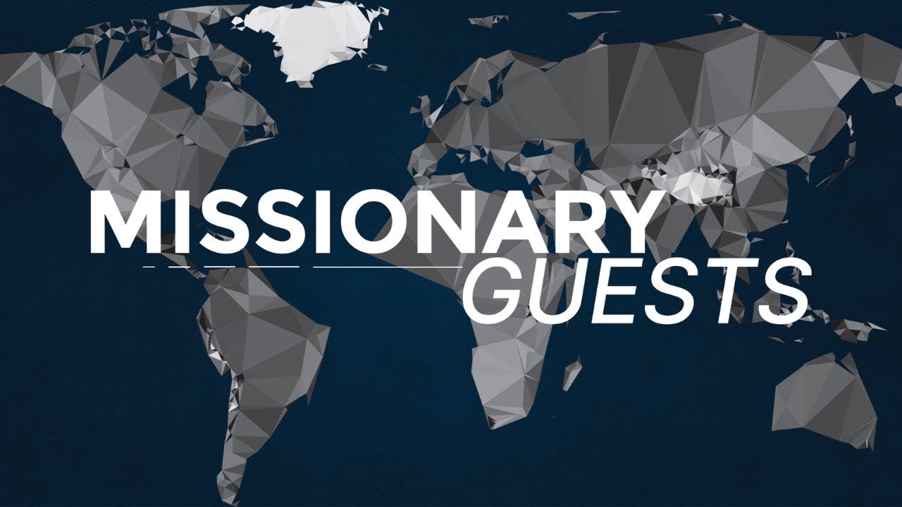 Missionary Guests - Mark & Mindy Gerdes | Child Hope Mexico | Sunday April 12th 2026