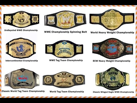 Every WWE World Heavyweight Champion (1963-present) // WWE Championship belt History