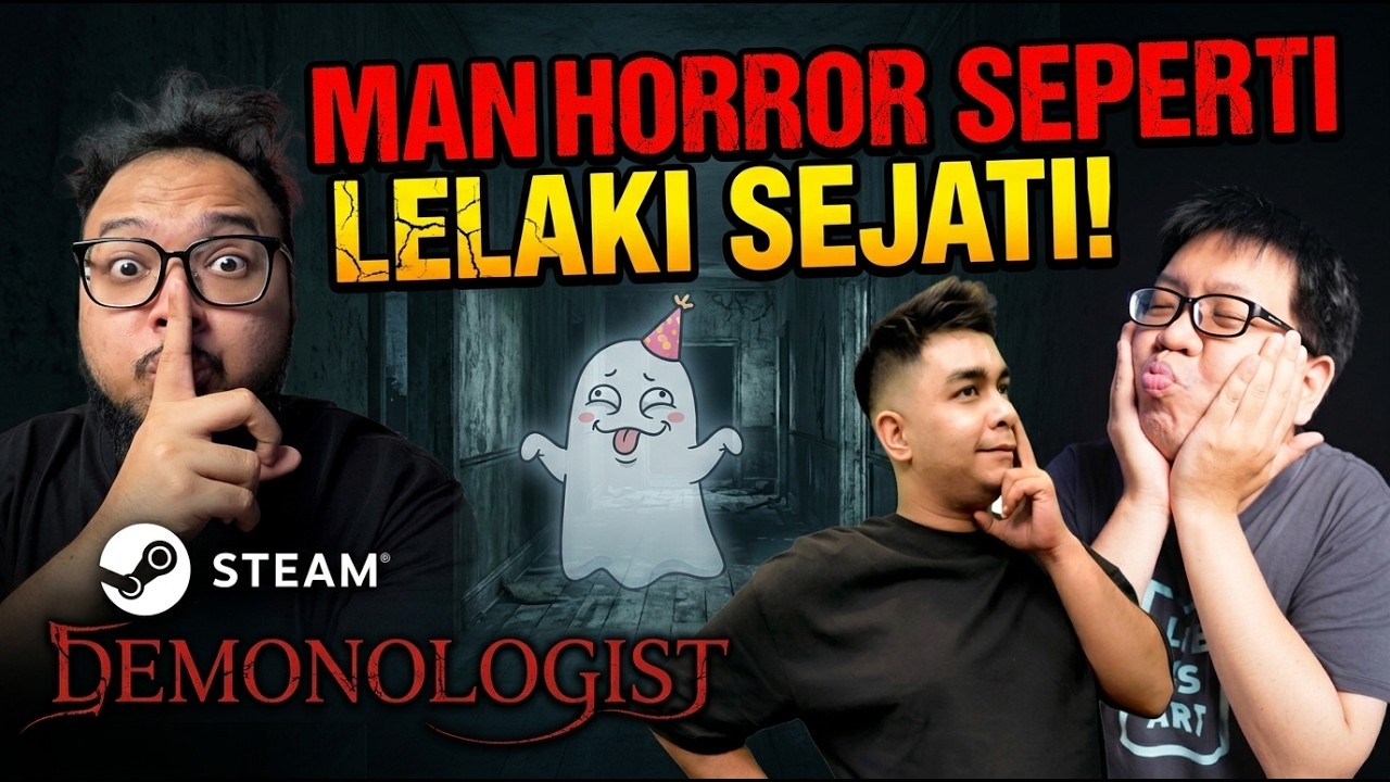 SI CHINA, SI TIKO DAN INDIA! - Kami BERANI! (Demonologist)