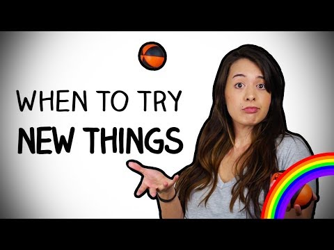When To Try New Things (According to Computer Science) Video