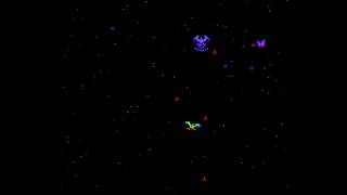 Arcade Game: Space Firebird (1980 Nintendo)