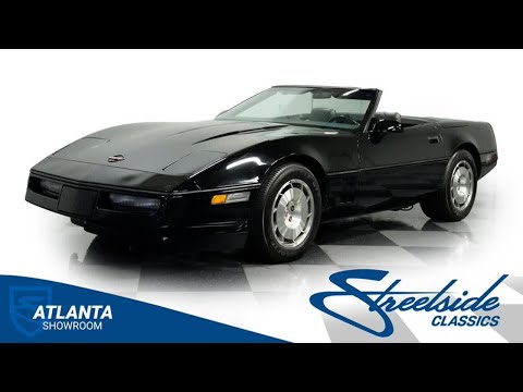 1986 Chevrolet Corvette (CC-1979259) for sale in Lithia Springs, Georgia