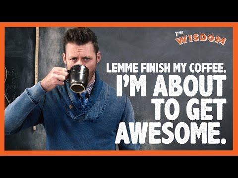 The Wisdom #1: How To Sharpen A Knife Like MacGyver