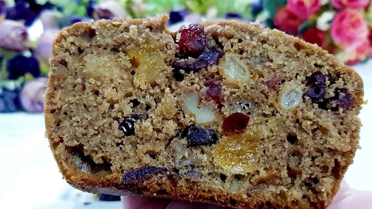 NATAL TEM QUE TER BOLO DE FRUTAS! E ESSE É FÁCIL E DELICIOSO...