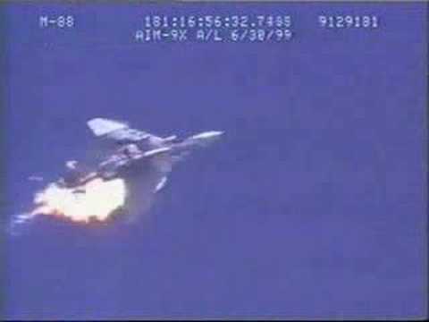 US Air Force QF-4 target shoot downs