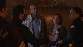 Vic and Her Parents Give an Impromptu Interview - Station 19 video