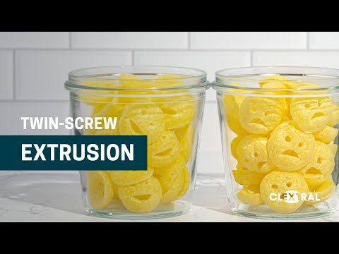Unlocking the Power of Clextral Twin-Screw Extrusion