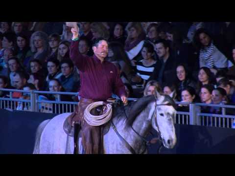 Pat Parelli auf der EQUITANA 2013