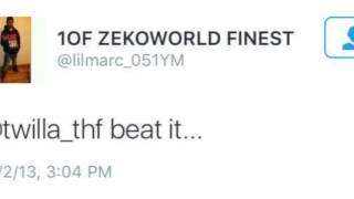 Lil Marc Vs THF Twilla