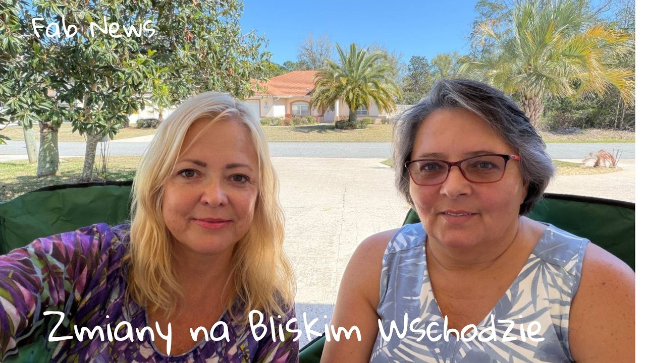 Wydarzenia na Bliskim Wschodzie widziane z Florydy 