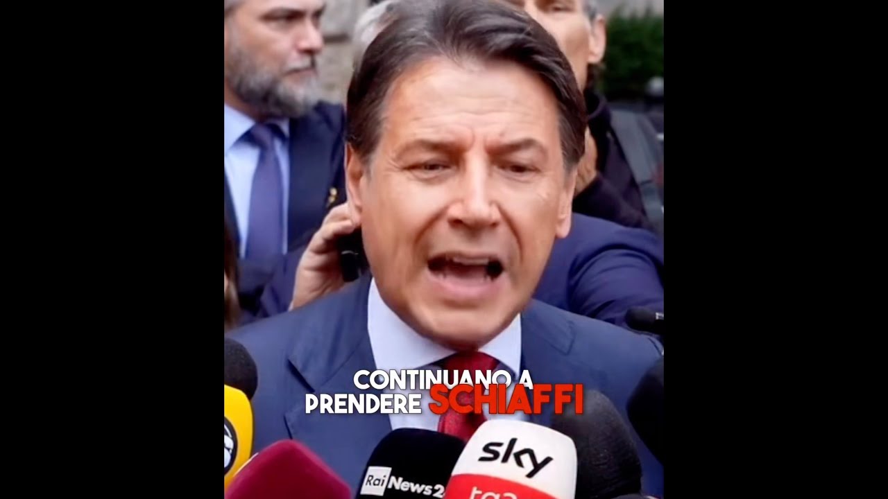 CONTE: "L’OBIETTIVO POLITICO DI QUESTO GOVERNO È QUELLO DI SOTTRARSI AL CONTROLLO DELLA MAGISTRATURA