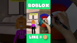 Karen tried to trick me 🫤 #roblox #robloxstory #robloxgames