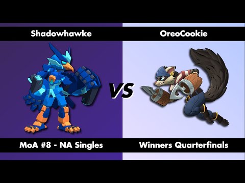 Shadowhawke ( Wrastor ) vs OreoCookie ( Maypul ) - [ Winners Quarterfinals ]