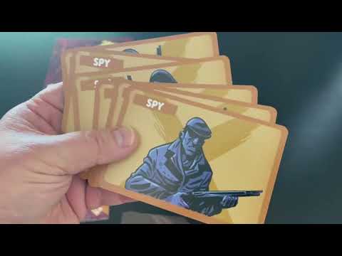 Unboxing: Resist! from Salt & Pepper Games - The Players' Aid