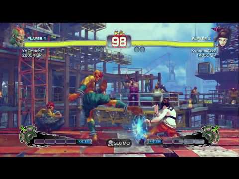 SSFIV Online: YHCmochi (Dhalsim) vs. KyonumAzzz (Juri) TRUE-HD QUALITY
