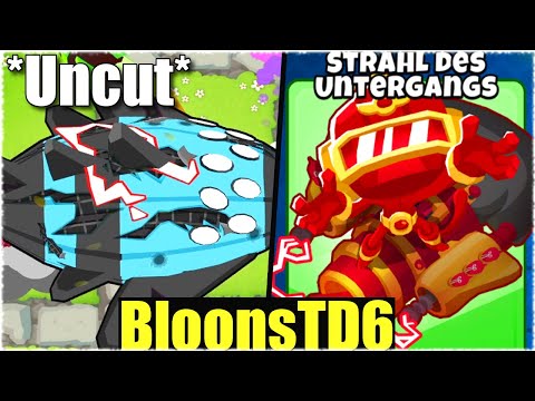 NUR MILITÄRAFFEN VS VORTEX - Bloons TD6 [Deutsch/German]