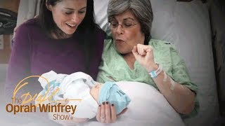 The 61-Year-Old Surrogate Who Gave Birth to Her Own Grandson | The Oprah Winfrey Show | OWN
