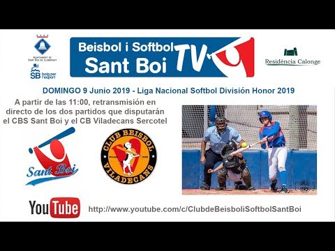 LNSDH 2019 09/06/2019 - CBS Sant Boi / CB Viladecans Sercotel - Trailer