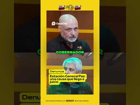 Estación General Paz: el intendente y funcionarios irán a juicio