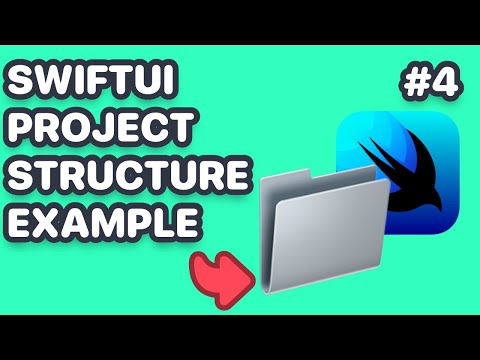 SwiftUI Project Structure Example (How To Structure Your SwiftUI Apps)