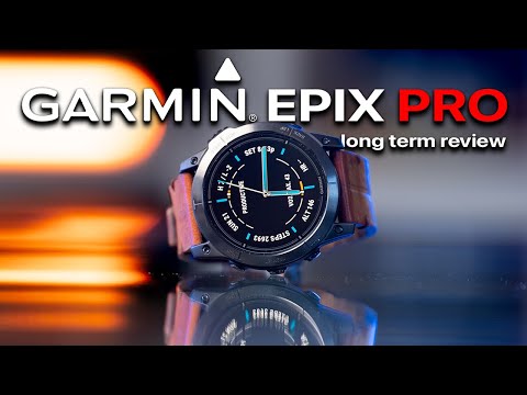 Garmin Epix Pro (Gen 2) Sapphire Edition 💎 Foolish to compare with Apple Watch Ultra!