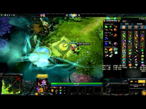 Dota 2- Blink Dagger on Pudge exploit [PATCHED]