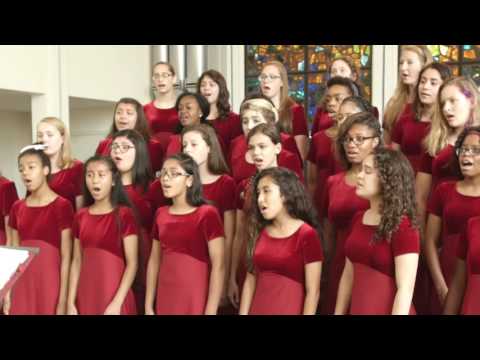 2016 Treble Choir of Houston - Agnus Dei, from Mass in C