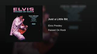 Elvis Presley - Just a Little Bit (Audio)