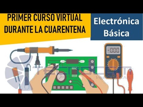 CIRCUITO Electrónico y CONCEPTOS básicos Curso Electrónica Básica 1 principiantes GRATIS