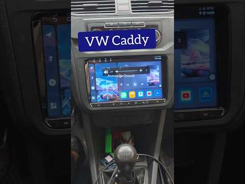 Volkswagen Caddy installation Ecran Android Camera De Recul