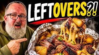 I Turned Leftover Brisket Into This