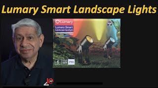 The Lumary Smart Landscape Lights
